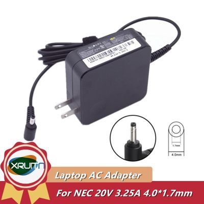 65W Laptop Power Charger ADLX65CCGU2A ADLX65CCQU2A AC Adapter for NEC/Lenovo IdeaPad 3 15IIL05 20V 3.25A 4.0x1.7mm 01FR155 🚀