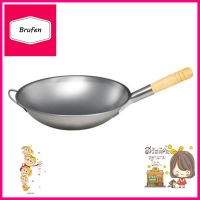 กระทะลึก ด้าม ROCKET 32 ซม.WOK WITH HANDLE ROCKET 32CM **ทักแชทได้ค่ะ ยินดีบริการ**