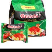 Bịch 5 gói Mì Omachi Xốt Spaghetti 91g gói