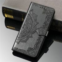 Magee8 S21 S 22 Ultra S23 Mandala Leather Card Slot Wallet Coque for S20 Flip S22 Note 20 21 Cover
