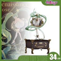 34cm Hatsune Miku music box figurine