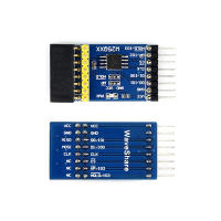 Waveshare W25QXX DataFlash Board โมดูล DataFlash แบบอนุกรมพร้อม W25Q128FV ออนบอร์ดรองรับอินเทอร์เฟซ Spiqpi