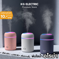 เครื่องพ่นไอน้ำ Aroma Diffuser เครื่องฟอกอากาศ เครื่องพ่น เครื่องเพิ่มความชื้นในอากาศ LED Humidifier DQ-107