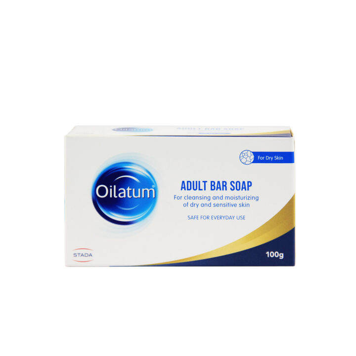 Oilatum Adult Soap Bar 100g for Sensitive/Dry/Itchy Skin Lazada PH