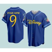 Custom Disneyy Family Vacation 2023 Baseball Jersey, Disneyy Squad Mickey Family Trip Matching Jersey, Magic Kingdom WDW For Baseball Fans