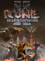 ไม่มีค่าจัดส่ง! PC Game เกมคอม RUNE II: DECAPITATION EDITION