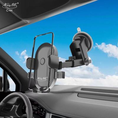 C-44 ที่ยึดโทรศัพท์สำหรับรถยนต์ ที่ยึดมือถือในรถ Car Holder ที่วางโทรศัพท์ในรถที่วางโทรศัพท์มือถือในรถยนต์ สามารถปรับมุมได้