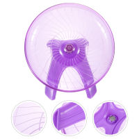 Hamster Wheel Hamster Toy หนูแฮมสเตอร์บินได้ จานรองวิ่ง Running Exercise Wheel for Hamster