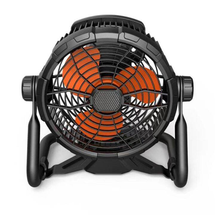 360° Rotation USB Battery Multi Purpose Table Fan, Rechargeable Battery