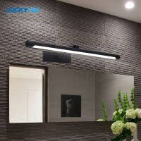 LUCKYLED Modern Led Mirror Light 8W 12W AC90-260V Wall Mounted Industrial Wall Lamp Bathroom Light Waterproof Stainless Steel