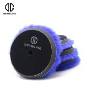 Hot selling 5"/ 6" inch wool buffing pads dual action polisher polishing pads Pens