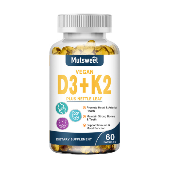 Vitamin d3 5000iu + k2viên nang phức hợp 100mcg hỗ trợ sức khỏe tim - ảnh sản phẩm 4