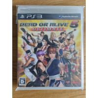 PS3 Dead or alive เกมส์ฮิต Playstation3 ***สินค้าพร้อมส่งจ้าาา