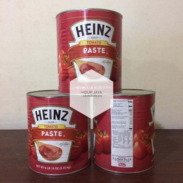 Heinz Tomato Paste 3.15Kg ( Saus Tomat ) Lazada Indonesia