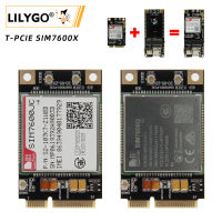 LILYGO®SIM7600 4G Development Board SIM7600G SIM7600E SIM7600A T-PCIE SIM7600JC ESP32-WROVER-E WIFI โมดูล