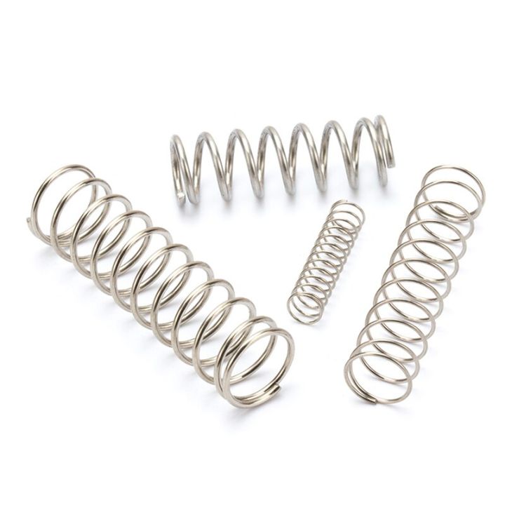 cylindrical-helical-coil-compressed-backspring-shock-absorbing-pressure-return-compression-spring-65mn-steel-wire-diameter-1-0mm-spine-supporters