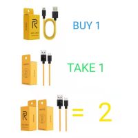 【Taotao Electronics】 ซื้อ1 TAKE REALME Data สายชาร์จสำหรับ Micro TYpe-C