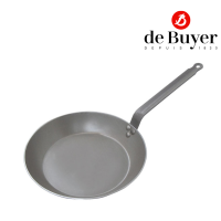 de Buyer 5110 Carbone Plus Heavy Quality Steel Round / กระทะเหล็กคาร์บอน