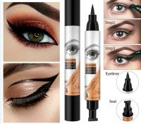 อายไลเนอร์ 2 หัว มีหัวปั๊มหางตาYANQINA 36H EYELINER Charming Eyes No.8686 กันน้ำ สีคมชัด