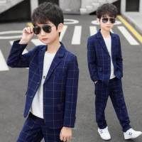 YuChuan Flower Boys Wedding Suit Gentleman Kids Formal Tuxedo Dress Children Party Performance Dress Costume fw1