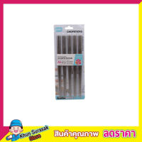 5 คู่ chopsticks stainless steel ตะเกียบสแตนเลส ขนาด 22.5cm ตะเกียบเกาหลี ตะเกียบญี่ปุ่น ตะเกียบยาวทอด ตะเกียบยาว ตะเกียบจีนยาว สแตนเลส 304  10 ชิ้น