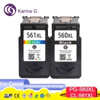 PG560 PG-560 PG560XL PG 560 CL 561ตลับหมึกรีไซเคิลสีสำหรับ Canon PIXMA TS5350/TS5351/ TS5352/เครื่องพิมพ์ TS5353