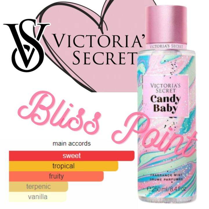 Bliss Point Victoria s Secret Candy Baby Body Mist Lazada PH bliss-point-victoria-s-secret-candy-baby-body-mist-lazada-ph