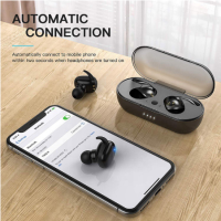หูฟังคุณภาพสูง TWS4 Bluetooth earphone เสียงดี ชุดหูฟังไร้สายบลูทูธ หูฟังบลูทูธ