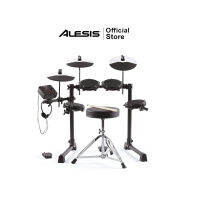 Alesis Debut Kit กลองไฟฟ้าครบชุด เหมาะสำหรับเด็ก หนังมุ้งให้ความสมจริง 10 Drum kits 120 Sounds 30 Patterns