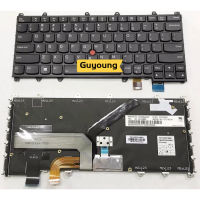 Yjx คีย์บอร์ดไฟแบ็คไลท์ US สําหรับ ThinkPad Yoga 260 00PA124 00PA206 Yoga 370 01EN386 01AV675 X380 Yoga 01HW575 01HW615