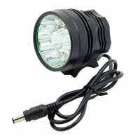 2 In 1 Bicycle Headlight 20000lm Waterproof Bike Front Light Night Safety 18650 Cycling Lamp Bike Accessories