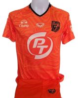 ชุดบอลกีฬาผู้ใหญ่ ทีมสโมสรฟุตบอลทีม พีที ประจวบ เอฟซ๊ (PT Prachuap Fc)  ฤดูกาล 2022/2023 ปีล่าสุด ราคาถูก