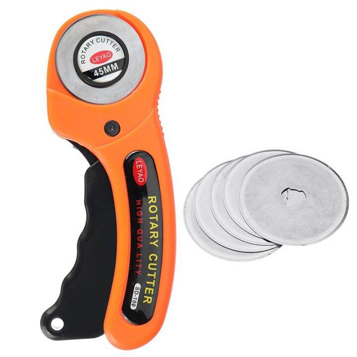 103g 45mm Round Hob Rotary Cutter Leather Cutting Tool Fabric Cutter