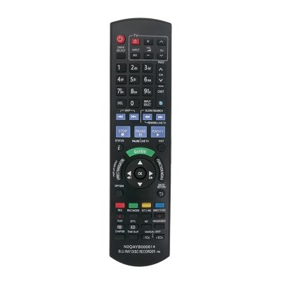 N2QAYB000614 for Panasonic DVD Blu-Ray Player DMR-BWT700EB DMR-BWT700 DMR-BWT800EB DMR-BWT800 Remote Control Replacement