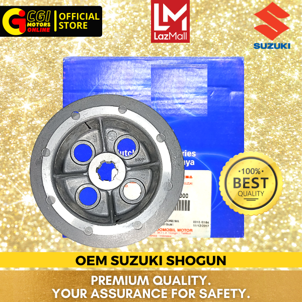 [ORIGINAL] SUZUKI Clutch Hub for Shogun 21411B20G00N000 (Suzuki Genuine