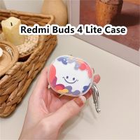 【จัดส่งรวดเร็ว】เคสหูฟัง แบบนิ่ม แบบใส ลายการ์ตูน สําหรับ Buds 4