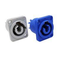 1PC Powercon Connector 3 pins 20A 250V Power Speaker panel socket female For LED Screen Stage Lighting