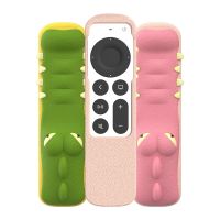 Silicone Remote Protective Shell For Apple TV 4K Siri Remote 2021 Anti-Slip Shockproof Soft Protective Case for Apple AirTag