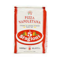 Napoletana Pizza Flour นาโปลิตาน่า แป้งสำเร็จรูป สำหรับทำพิวซ่า 1kg.