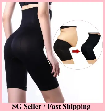 Silky High Waist Shaping Underwear For Women (40kg - 90kg) Female