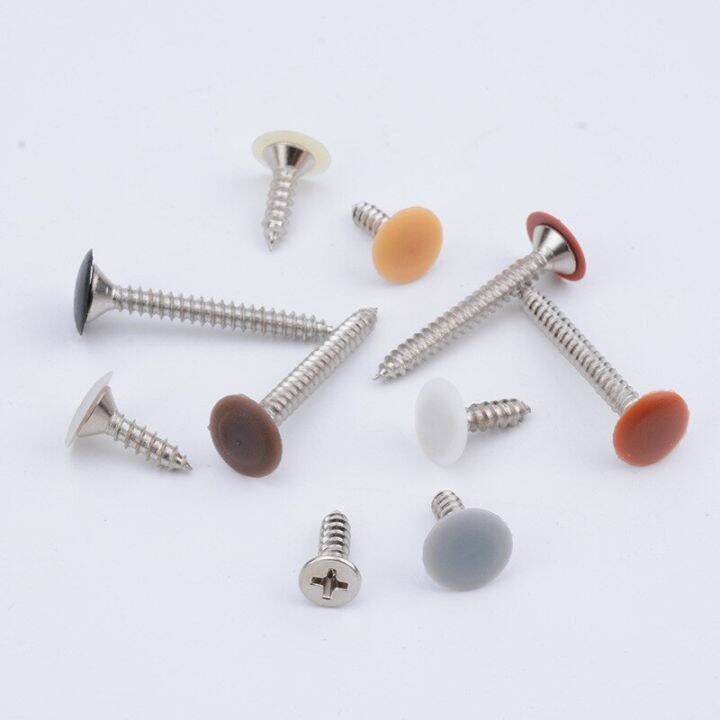 100pcs-bag-plastic-nuts-bolts-covers-exterior-protective-caps-practical-self-tapping-screws-decor-cover-furniture-hardware-replacement-parts