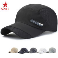 SZWL Unisex Adjustable Casual Sun Protection Quick Dry Sports Cap