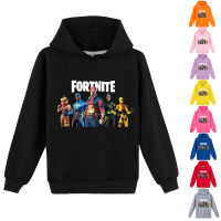 Fortnites เสื้อฮู้ดอนิเมะเด็กผู้ชาย9สีเด็กหญิงเด็กชายเสื้อแขนยาวเสื้อสเวตเชิ้ตเกาหลีผ้าคอตตอน65% ฤดูใบไม้ผลิและฤดูใบไม้ร่วง + เส้นใยโพลีเอสเตอร์35% 0000