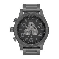 Nixon The 51-30 NXA083632-00 นาฬิกาผู้ชายชาย All Gunmetal