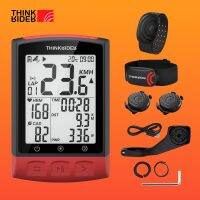Thinkrider BC108ระบบคอมพิวเตอร์ติดรถจักรยานอัจฉริยะ,มาพร้อม GPS สามารถกันน้ำได้มีตัวจับเวลา2.3นิ้ว IPX7ได้
