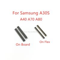 5-10ชิ้น78Pin ขั้วต่อ FPC ชาร์จพอร์ตเครื่องชาร์จ USB สำหรับ Samsung Galaxy A30S A307F A40 A405F A70 A705F A80เสียบปลั๊ก A805F