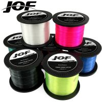 JOF 1000m 500m Super Strong Nylon Fishing Line 3.4LB - 28.6LB Japan Monofilament Line Fishing Lines