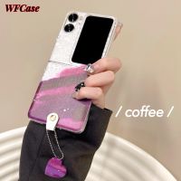 WFCase เคสสำหรับออปโป้ไฟนด์ N3ฝาพับ N2ออปโป้ไฟนด์แบบมินิมอลเคสโทรศัพท์พับสีแบบเต็มกล้องปกป้องเคส