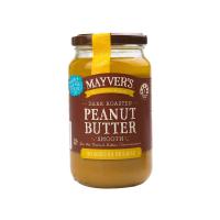 New normal MAYVERS DARK ROASTED PEANUT BUTTER SMOOTH 170G.?