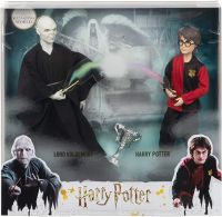 Mattel Lord Voldemort And Harry Potter Doll แมทเทล ลอร์ด โวลเดอมอร์ และ แฮรี่พอตเตอร์ รุ่น GNR38